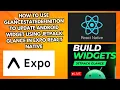 How to Use GlanceStateDefinition to Update Android Widget using Jetpack Glance in Expo React Native