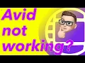 10 Fixes For when Avid isn t working