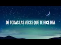 Reik - Te Hubieras Ido Antes (Letra/Lyrics)