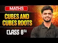 Cubes and Cube Roots Class 8 One Shot Maths Priyanshu Sir