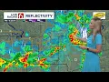 Eastern Oklahoma Storms Move Through Before Another Day of 100 Heat August 21 2026