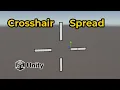 Unity FPS Tutorial Making the Crosshair React to Bullet Spread