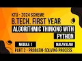 Algorithmic Thinking with Python Module - 1 Part