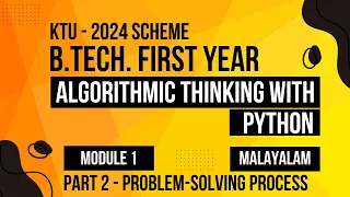 Algorithmic Thinking with Python Module - 1 Part