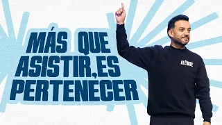 Más que asistir, es pertenecer -David Scarpeta | Grace Español