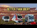 How to get to Levi s Stadium from SFO on Transit