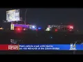 Multi-car crash with injuries on I-93 northbound on Zakim Bridge