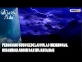 Pedagang Susu Kedelai Culas Meninggal Disambar Angin dan Hujan Badai | KUASA ILAHI