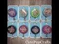 DIY Round Shaker Badge Reels