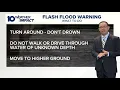 Columbus OH forecast Heavy rain leads to flash flooding Thursday morning