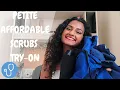 ULTIMATE PETITE SCRUBS REVIEW AMAZON WALMART CHEROKEE