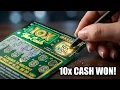 CAN I WIN ON THIS 10x THE CASH SCRATCHER
