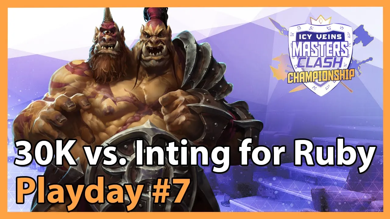 30K vs. Inting for Ruby - MC - Heroes of the Storm Esports 2021