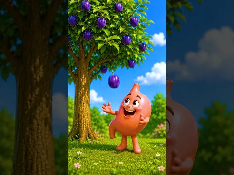 🌈 Watch The Organs With Their Favorite Foods 🫀🍎