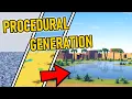 Making a PROCEDURALLY GENERATED world in Unity