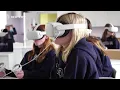 Metaverse school teaches students using VR