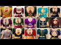 60 Latest Blouse back neck Designs blouse design Blausee Designs 2025 blouse ki design back