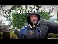 Modifying An Erwin Deck Clamp To Make It Longer Dr Decks