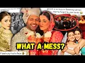 Lagu Kriti Sanon' sister' SIL stole all the limelight of her reception? Groom ignoring bride for salman?