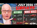 We ve Got the BEST WORST CAR DEALS for July 2026