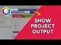 How to Show Output of Project in NetBeans 2025