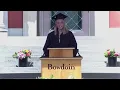 Bowdoin Celebrates 221st Commencement