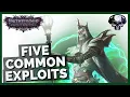Pathfinder WotR - Five Common Exploits
