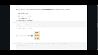 Python NumPy Part-1 Python for advance level