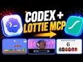 OpenAI Codex Tutorial Automatically Create and Edit Lottie Animations with AI