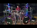 Download Lagu 7 year old plays Slaughter to prevail - Russian grizzly in America (drum cover)