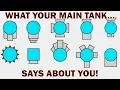 Diep io - What Your Main Tank Says About YOU Analysis