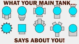 Diep io - What Your Main Tank Says About YOU Analysis