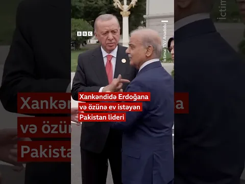 Video Thumbnail: Xankəndidə Erdoğana və özünə ev istəyən Pakistan lideri