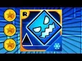 Download Lagu Geometry Dash: Sub-Zero | ALL LEVELS (All Coins) | Geometry Dash [2.2]