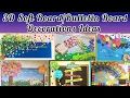 part-2 3d bulletin board flowers bulletin board ideas