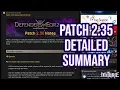 FFXIV 2 35 0387 Patch 2 35 Detailed Summary
