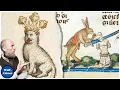 Why Were Rabbits Killing People in Medieval Manuscripts The Strange World of Drolleries
