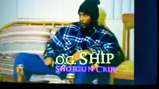 G SHIP GARDENA SHOTGUN CRIP
