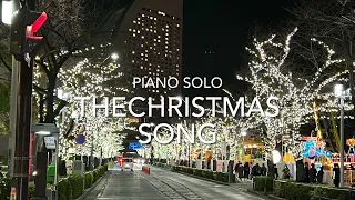 the christmas song piano solo chinami sakai