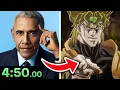 We Speedran JoJo s Reference s on WIKIPEDIA