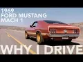 Finding new roads in an vintage Mach 1 Mustang Why I Drive