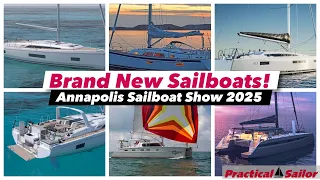 3 Brand New Sailboats You Must See at the 2025 Annapolis Sailboat Show | Jeanneau & Beneteau