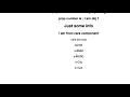 States in react js with ES6