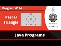 Java program to print Pascal Triangle