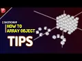 Sketchup How To Array