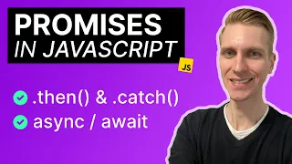 Promises in JavaScript Async Await Fetch API Example