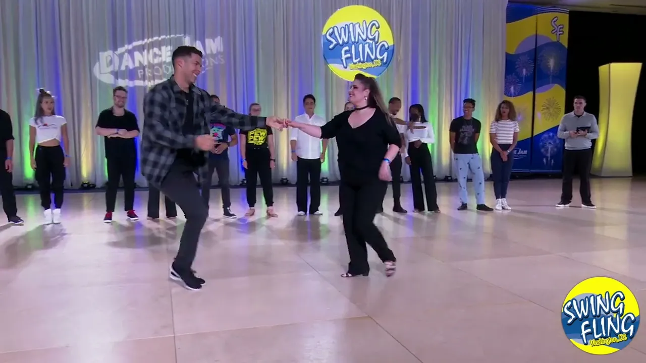 Swing Fling 2022 All Star Strictly Swing Tim Morrow & Kristen Shaw