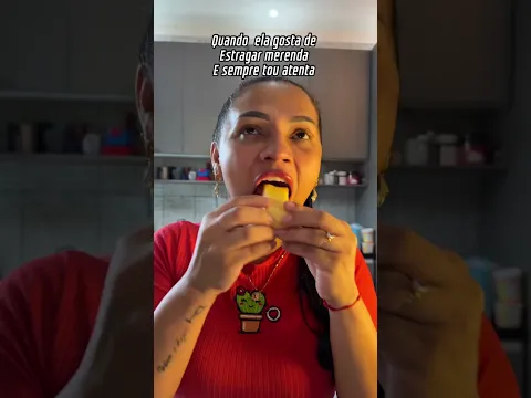 Quando ela não gosta de estragar comida é sempre tá atenta #comedy #humor #funny #memes