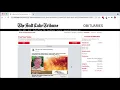 The Washington Post Targeted Obituaries