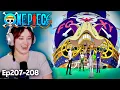 Download Lagu Long Ring Long Island and The Foxy Pirates? || One piece Episode 207 - 208 Reaction